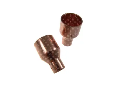 hrdlo měděné redukované  a/i  22 - 10 mm
